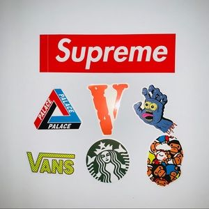 Supreme Sticker Pack